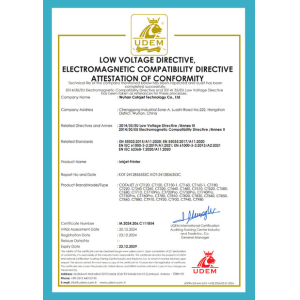 Wuhan Cotajet Technology Co.,Ltd Certifications