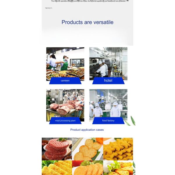 Meat Product Making Machines Automatic Hamburger Patty Maker for Burger Meat Forming
