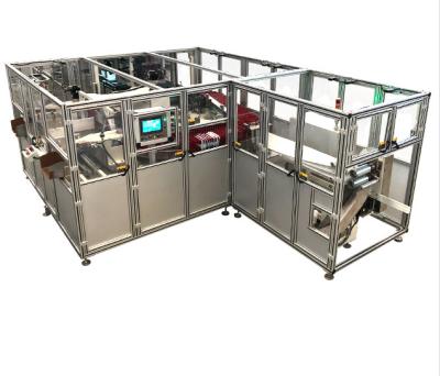 380V 50HZ 240meters/Min Underpad Making Machine RAL1013 Color