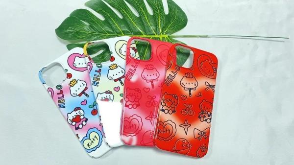 Rugged PC Coated 3D Sublimation Film Iphone Case