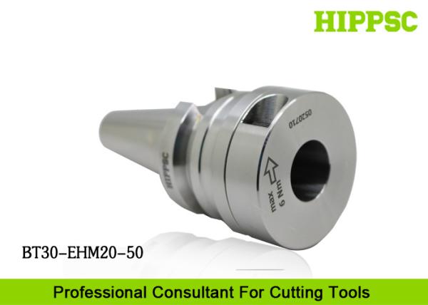 Hydraulic Heat Shrink Tool Holders / BT30 Steel Tool Holder With 16mm Clam Diameter