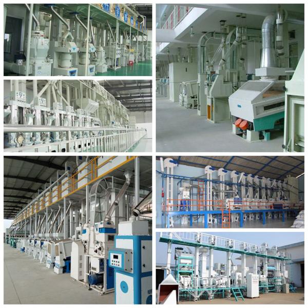 Fully Automatic 3500m³ h 4kw Rice Whitening Machine