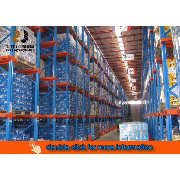 Revestimento em pó / galvanização em estantes de armazenagem 500-4000 kg/paleta