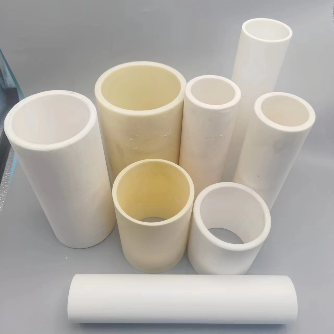 Application of wear-resistant and corrosion-resistant alumina ceramic tube in pipeline transportation petrochemical
