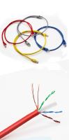 Cat6 Ethernet Patch Cable pour les jeux en réseau domestique 10 Gbps