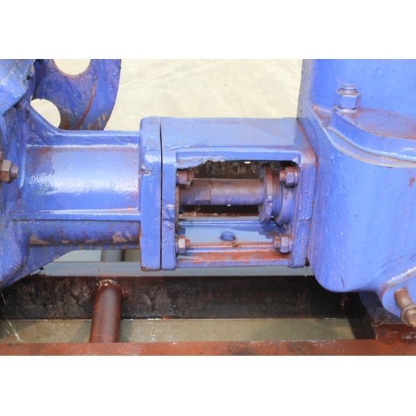 Bomba de fango portátil diesel ampliamente utilizada de BW Electric Power para la plataforma de perforación