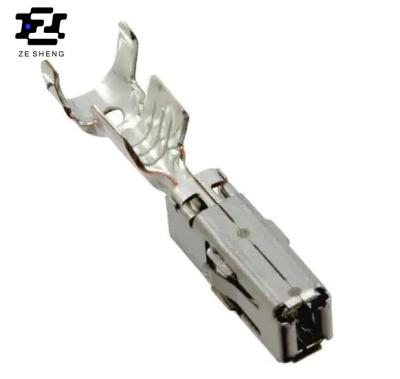 13 AWG Electronic Parts Connectors AMP Terminal Connector 1-968857-1