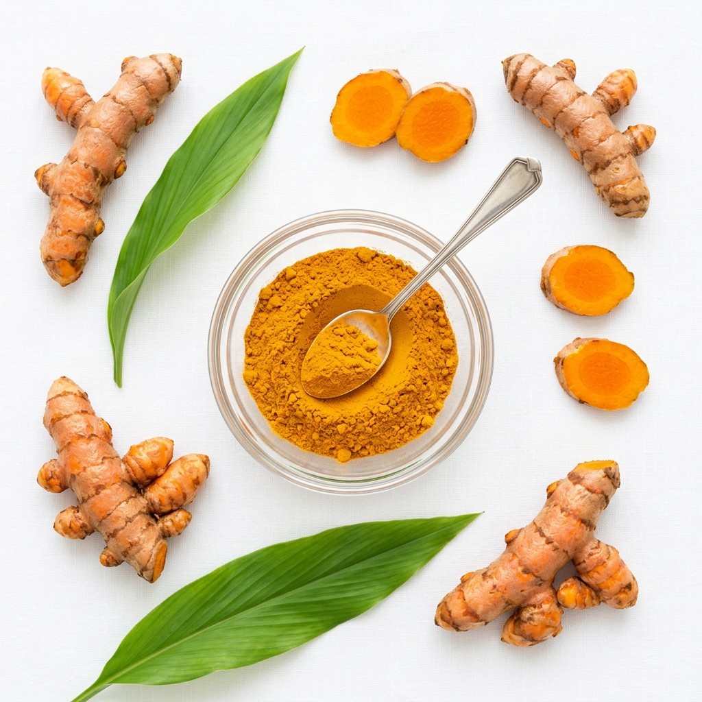 Standardized Curcumin Super Spice Fruit And Vegetable Powder Premium Turmeric Powder