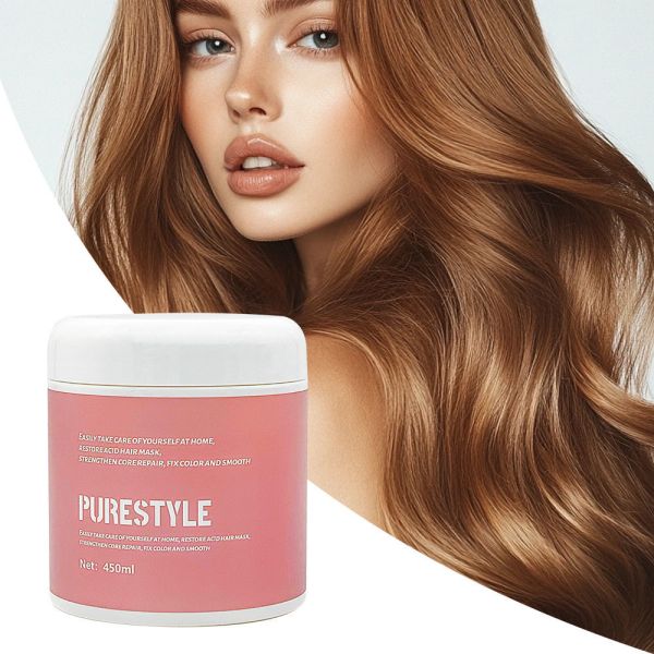 Hair Mask Acid Balance Treatment Hydrolyzed Keratin Amino Acid Formula OEM Wholesale
