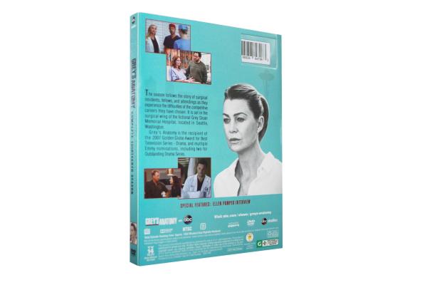 Free DHL Shipping@New Release HOT TV Series Grey's Anatomy Season 13 Boxset Wholesale,Brand New Factory Sealed!!