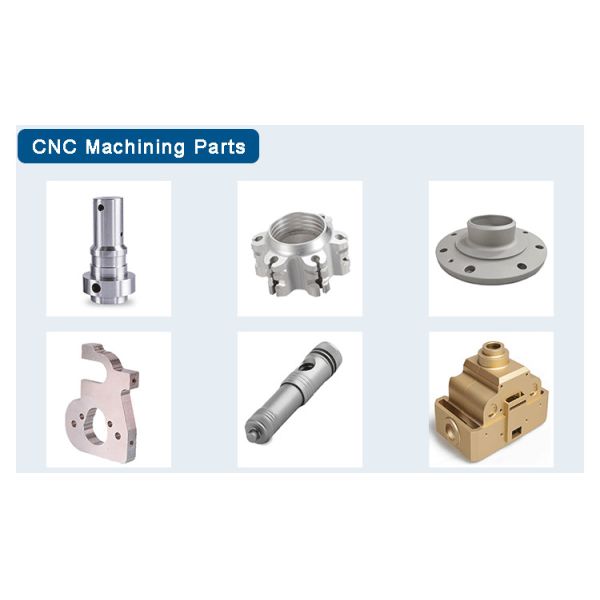 Микро- подвергая механической обработке порошок части CNC филируя алюминиевый отполированный покрыл