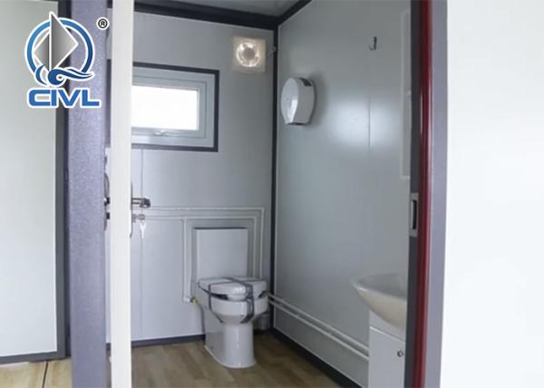 Foldable Container Home With Washroom Mobile Container House With Good Price