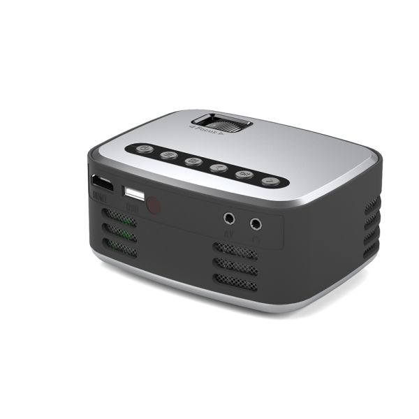 4k Mobile Cinema 4000 Lumens Pocket LED Projector Diffuse Technology