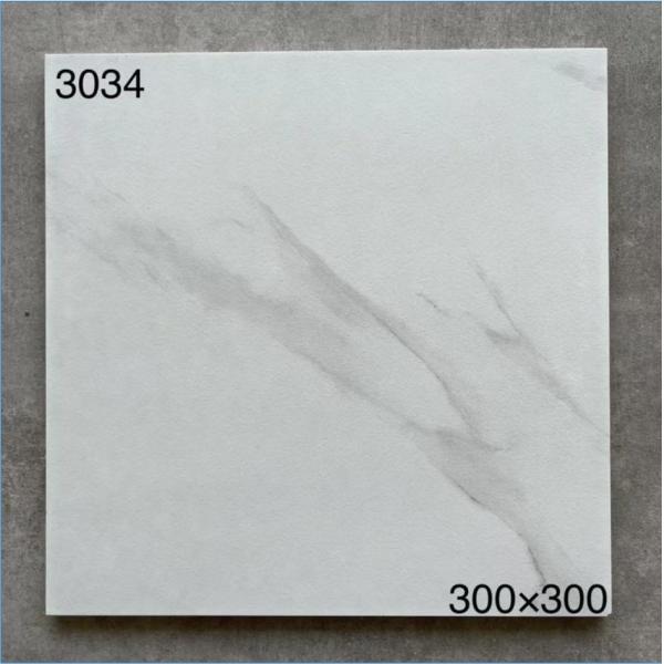 Anti Slip 3D Matt Ceramic Mosaic Floor Tile For Bathroom Walls 30x30