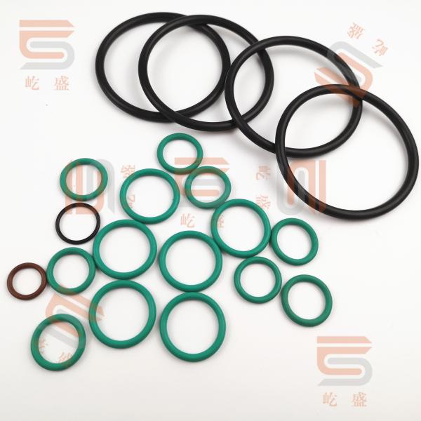 Oil Resistant 90 Shore A AS568 HNBR Rubber O Rings