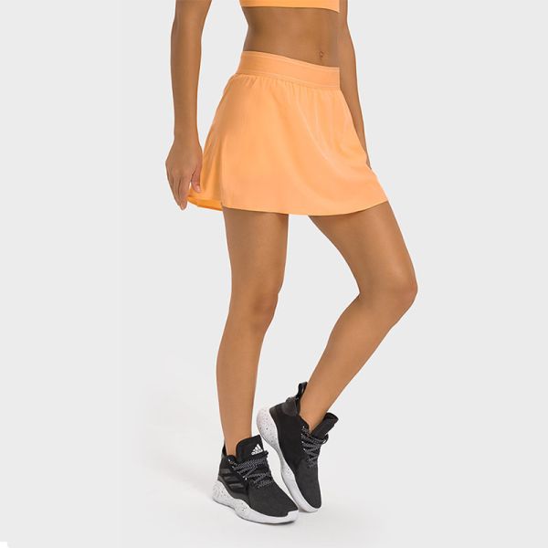 Women's Athletic Golf Tennis Skorts Skirts with Pockets Built-in Shorts