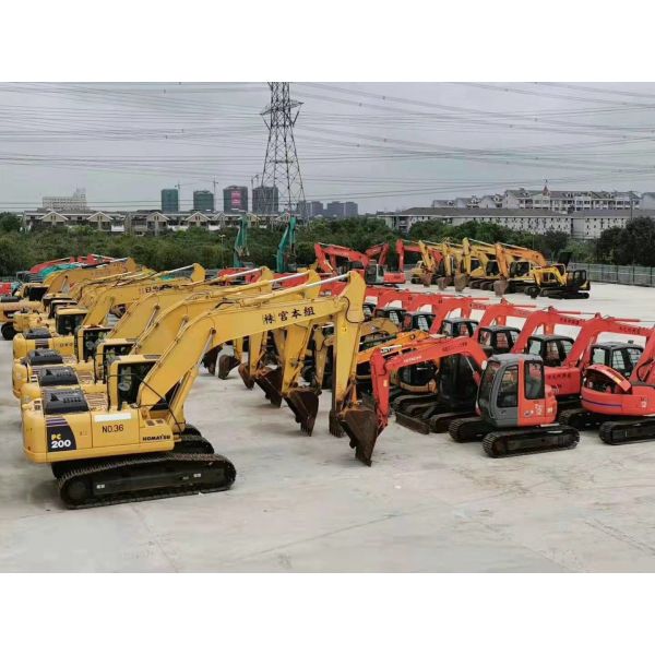 Защита среды 7T ZX70 использовала экскаватор Хитачи