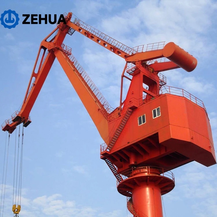 Fourlink Portal Crane Singleboom and Fourlink Portal Crane  Mechanisms