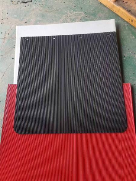 Garde-boue en caoutchouc sur mesure, ajustement universel pour camions et remorques
