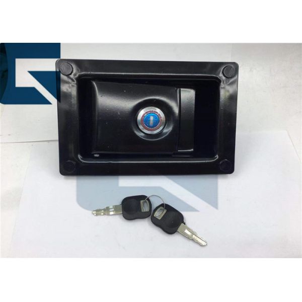 Замок стороны двери аксессуаров экскаватора КАТ Э320Д2, замок клобука двигателя