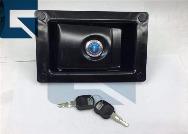 Fechamento do lado da porta dos acessórios da máquina escavadora do  E320D2, fechamento da capa do motor