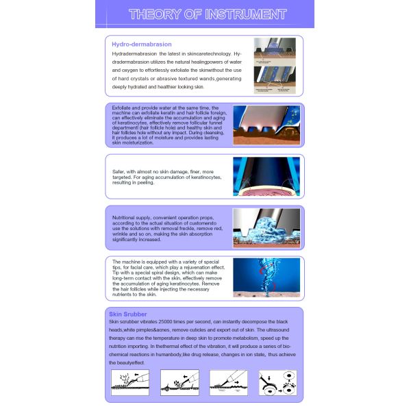 OEM 11 In 1 Hydra Dermabrasion Machine Hydrofacial Equipment For Beauty Salon