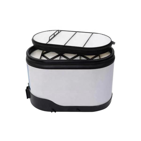 Elemento de filtro de aire para motores de camiones pesados P608666 P612513 LAF6889 2591005C1 para Volvo