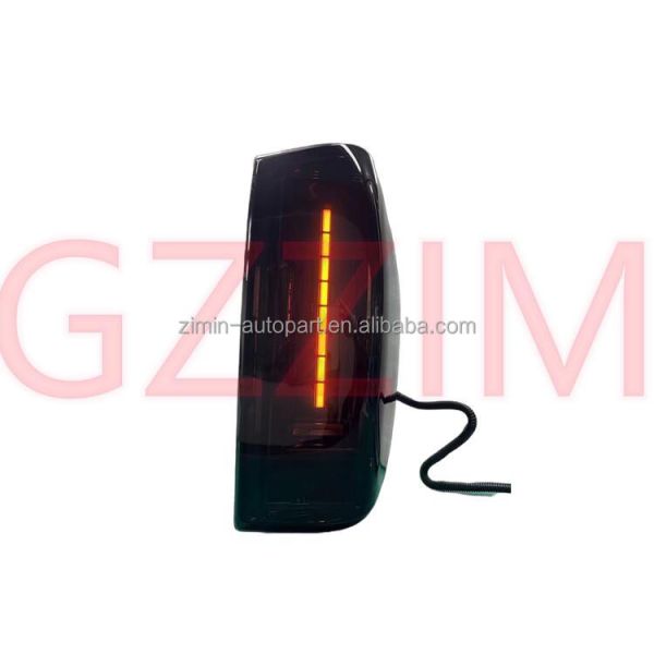 Black Red LED Car Rear Tail Light For Mazda 2021 BT50