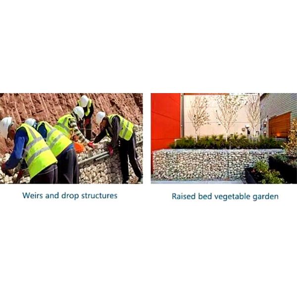 ISO14001 2x1x0.5m Gabion сварило корзины 4mm Gabion