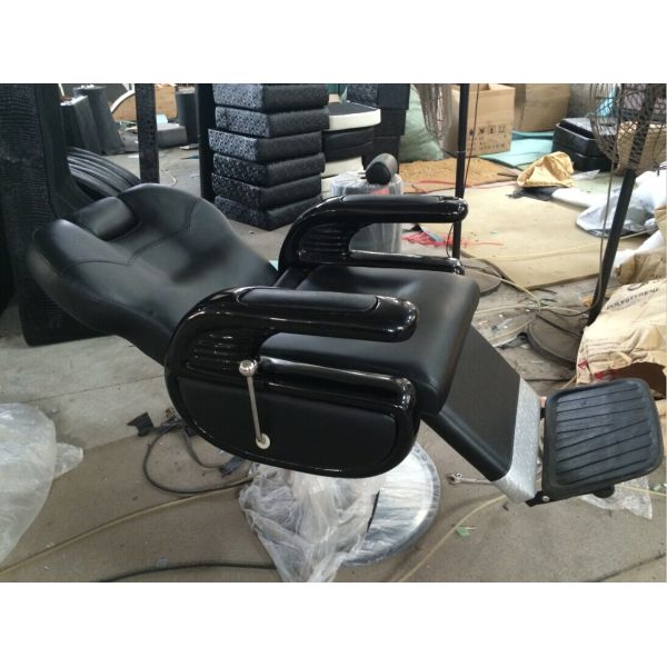 fibreglass barber chair ,recline barber chair ,men chair ,hair salon chair factory