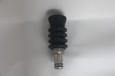 Anti Rotation Cementing Bottom Plug Oil-Cementing Rubber Plug With Plastic Core For Mud Pump Use