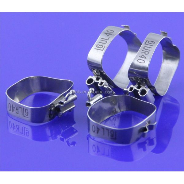 ODM Sandblast Orthodontic Molar Band Teeth Spacer CCC Certified