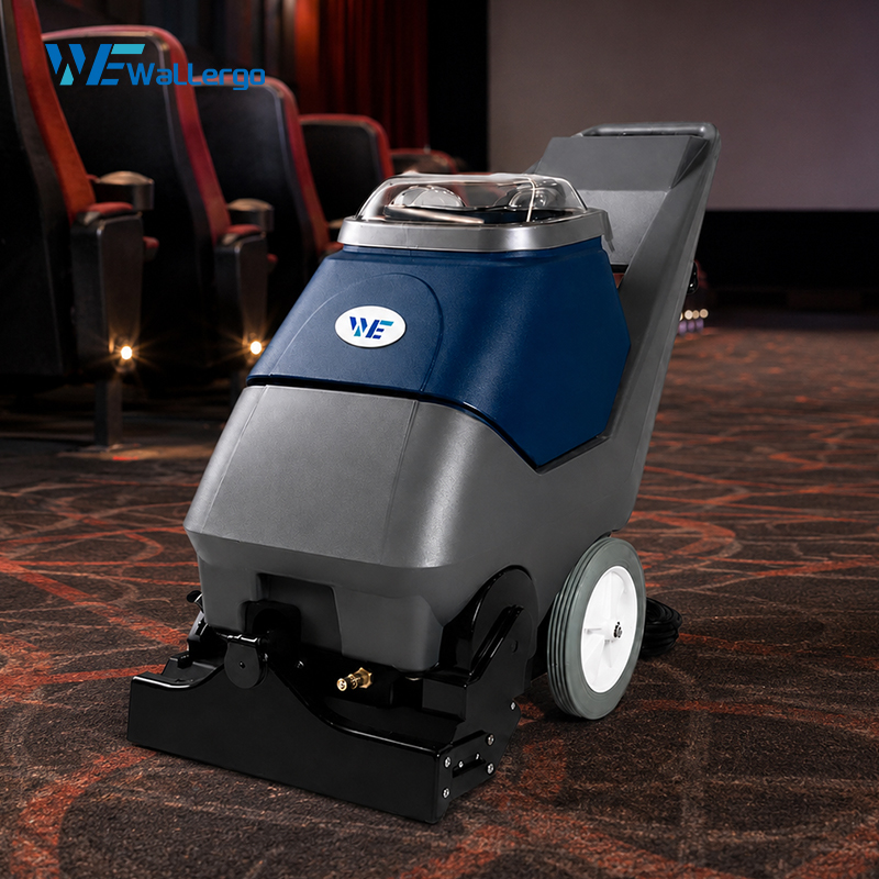 Sell Well Walk-behind Carpet Washing Machine 250W Brush Motor Office Home Carpet Cleaning Machine