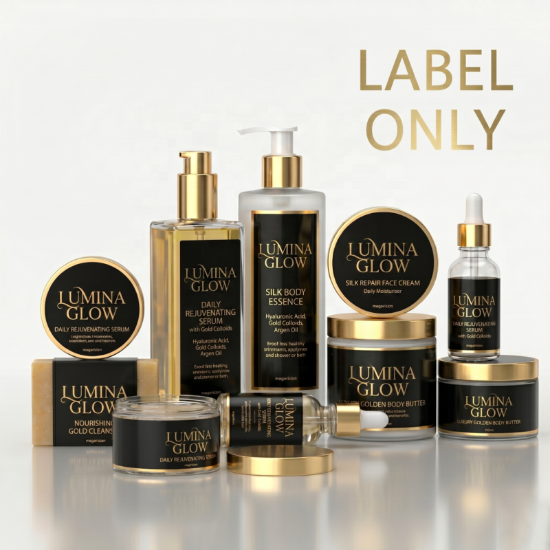 Custom Manufacturer High Grade Printing Bottle Logo Sticker Perfume Cosmetic Lotion Oil Cream Shampoo Labels