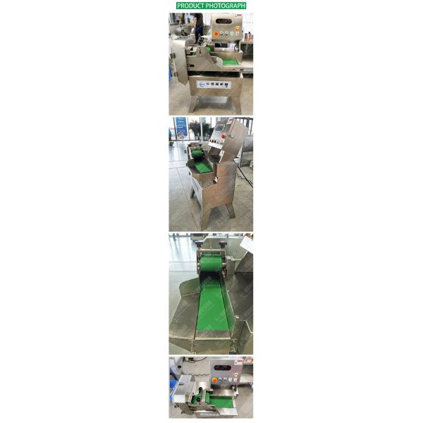 Leafy Vegetable Processing Equipment Electric Tobacco Cutting Machine