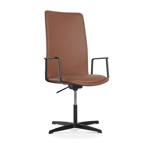 50CM Eames Style Lounge Chairs Mesh Chair Ergonomic Executive Swivel Office Chair Computer Desk Black