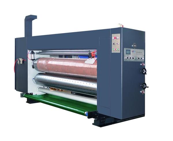 Two Colour Single Color Flexo Printing Machine Paperboard Box Processing
