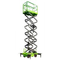 Plateforme hydraulique mobile pour le nettoyage