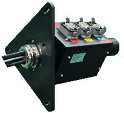 IP65 Wind Turbine Slip Ring Lightweight Easy Install With Standard Flanges