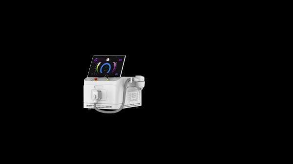 Sapphire Laser Hair Removal Machine 1200W 2400W Triple Wavelength With 12 Inch Touch Screen