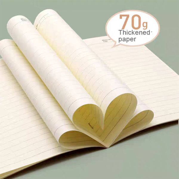 A4 A5 A6 Recycled Spiral Bound Notebook Blank Paperback Journals For School