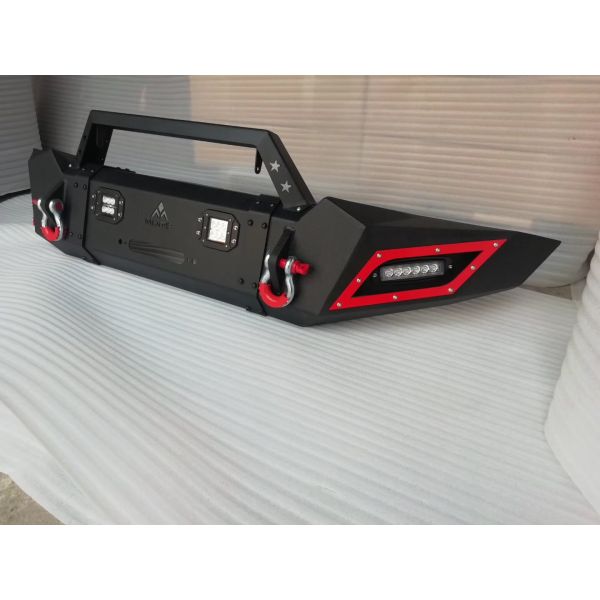 OEM Manufacturer Wholesale SGS Steel Toyota Tacoma Bull Bar 4x4 Car Front Rear Bumper