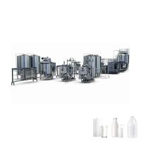 Linha de produção do leite do amendoim/planta semi automáticas 1000-5000LPH leite da soja