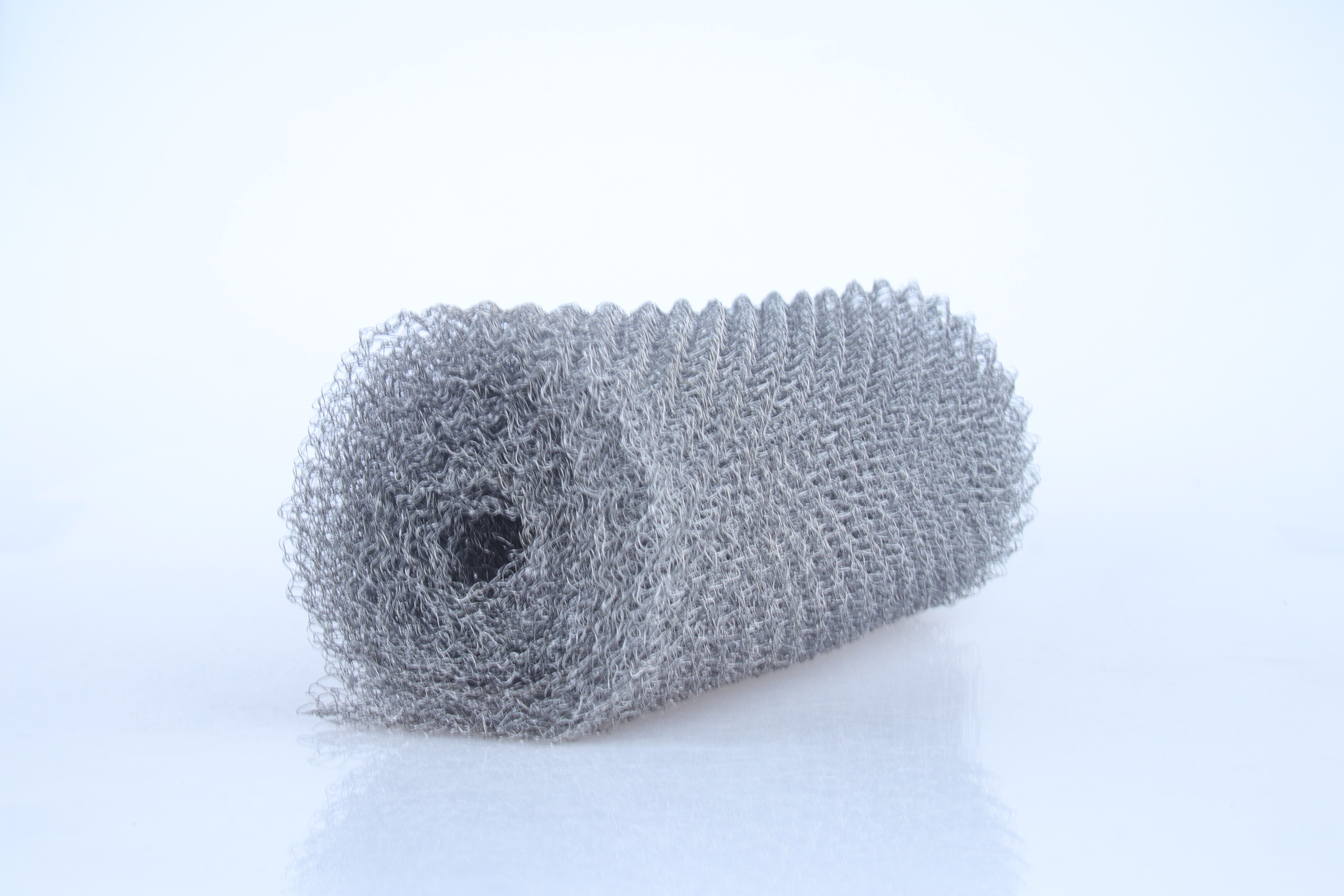 Factory Direct Supply Knitted Wire Mesh Excellent Thermal Stability