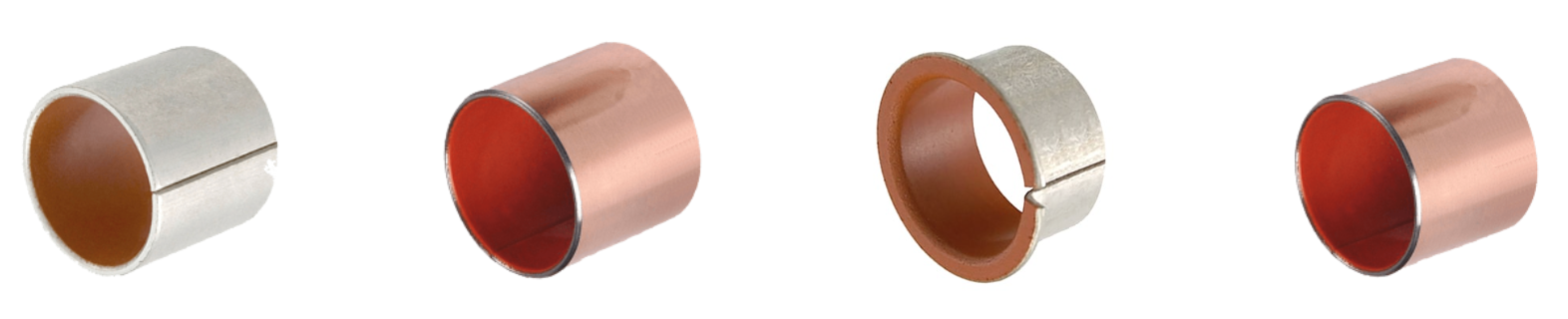 Polímero metálico de baja fricción Bush personalizable