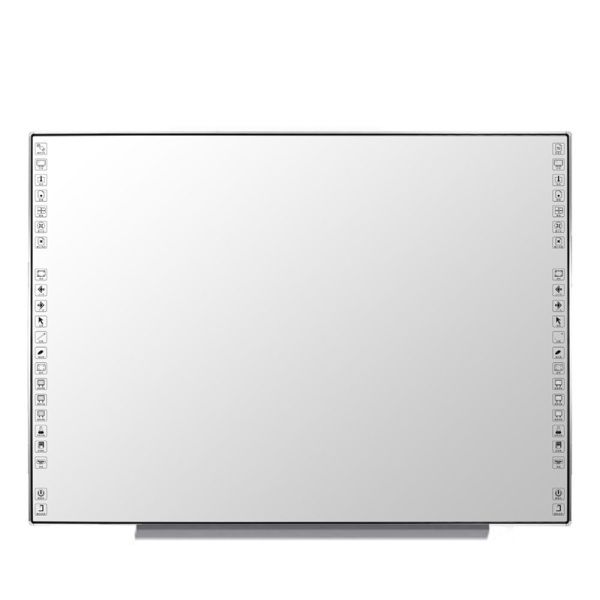 106 Inch 10-Point Touch Interactive Whiteboard with 16:10 Display Ratio for Education and Conference