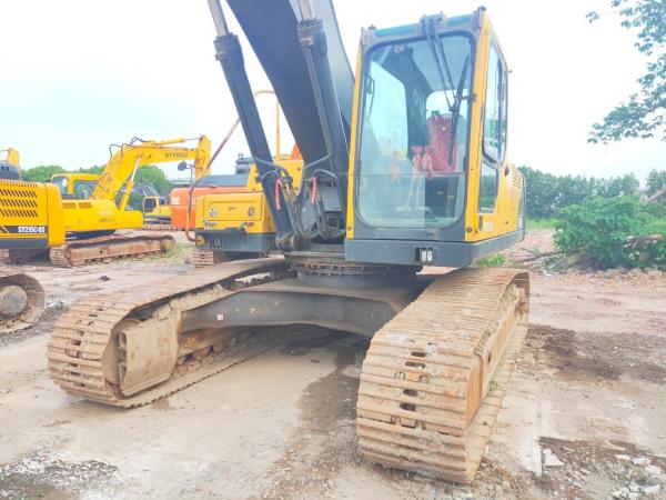                  High Efficiency Volvo 29 Ton Construction Excavator Ec290, Used Original Volvo Ec210 Ec240 Ec290 Ec360 Ec460 Track Digger 1-Year Warranty Hot Sale             