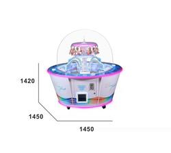 Nouveau design multijoueur cadeau bonbons prix hors machine machine de jeu à pièces de monnaie