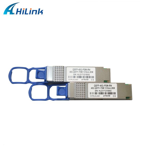 Приемопередатчики QSFP+ 40G IR4 2KM SMF/MMF 1270~1330nm PSM MPO оптически