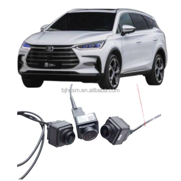 BYD Han DM PHEV Reversing Camera The Perfect Combination of Safety and Convenience
